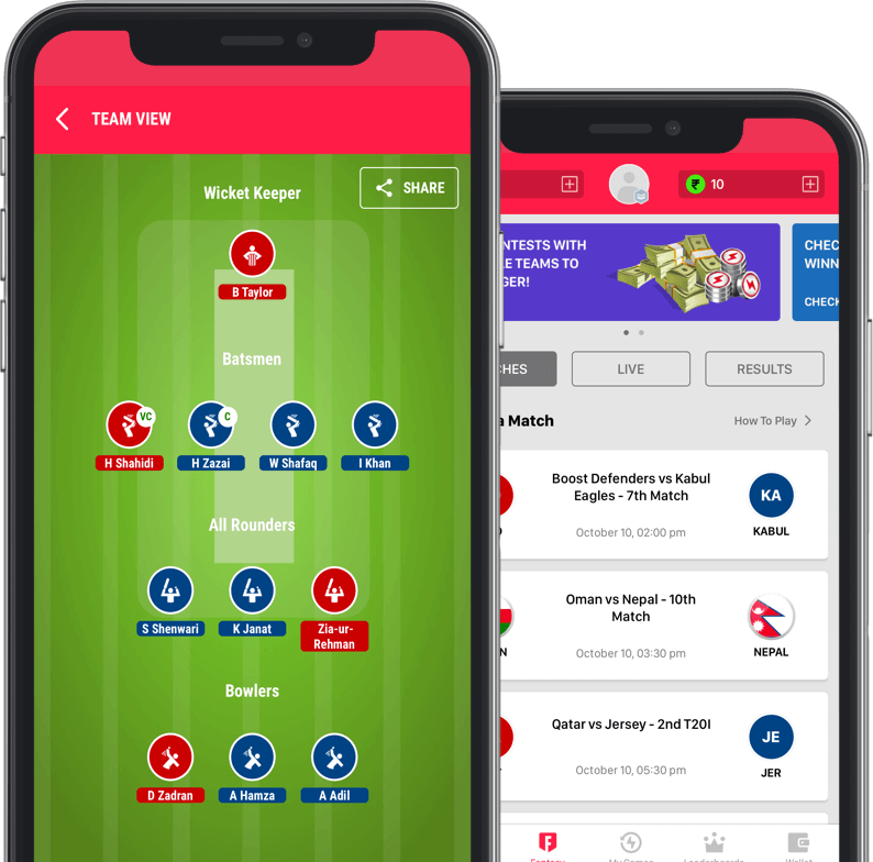 Sports fantasy solution for India’s biggest mobile gaming platform with the user base of 25+ million