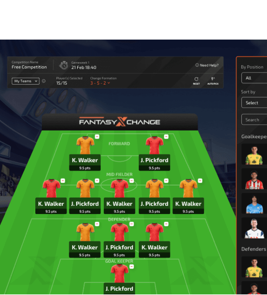 Manager deck