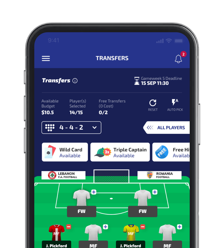 Transfers Made Easy