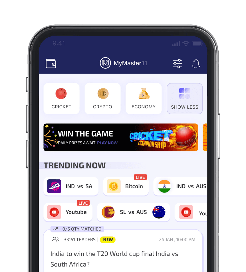 Real-Time Market Updates