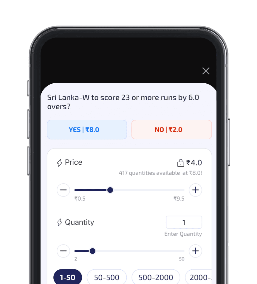 Instantaneous Bet Settlement