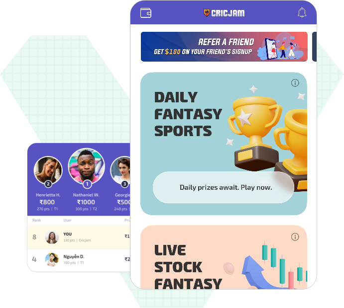 fantasy sports app development company  fantasy sports app development company by Vinfotech