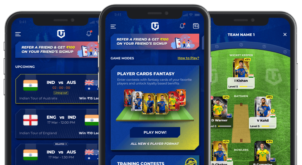 Sports fantasy platform for Indian’s biggest mobile platform