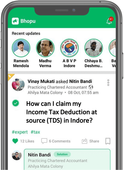 Ask questions and get answers from people of your city by vinfotech