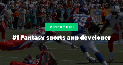 Best fantasy sports app development company vinfotech